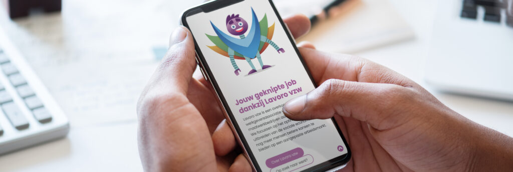 Case LAVORO headerbeeld